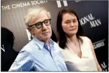  ?? Democrat-Gazette file photo ?? Woody Allen and Soon-Yi Previn