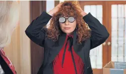  ?? NETFLIX ?? No matter what Russian Doll‘ s Nadia (Natasha Lyonne) does, she eventually dies and awakens in the same place. And each time, the same song begins.