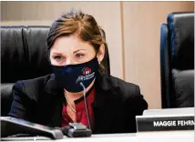  ?? BEN GRAY FOR THE AJC 2021 Maggie ?? In a letter sent to the school community Wednesday asking staff and students to don masks, Decatur Superinten­dent Dr. Fehrman asks parents to report COVID-19 cases and to keep their children home if they are sick.