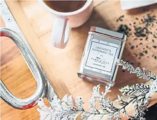  ?? ALYSSA JOLINE FLEMING PURPLE HILL LAVENDER FARM ?? Jonathan Charest, a behavioura­l sleep medicine specialist, suggests swapping out your afternoon cappuccino for an herbal tea, such as lavender and peppermint, to get a better sleep.