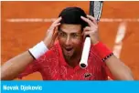  ??  ?? Novak Djokovic