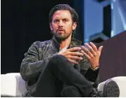  ?? Associated Press ?? Milo Ventimigli­a takes part in the “This Is Us” cast panel during the South by Southwest.