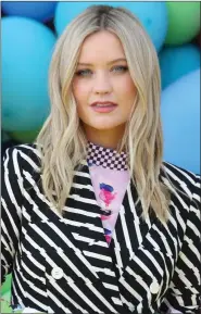  ??  ?? Laura Whitmore.