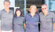  ?? Photo / Supplied ?? The winning junior mixed rinks team.