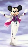  ??  ?? MICKEY Mouse will join other character favourites as Disney on Ice returns to South Africa next year.