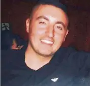 ??  ?? Tragic loss Sean McKenna’s body was found in Woodend Loch last week