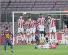  ?? FOTO: GETTY ?? El gol de Messi ante el Athletic