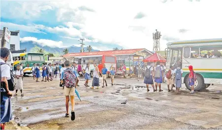  ?? Picture: File/REINAL CHAND ?? Transport assistance applicatio­ns for students for the 2023 academic year are now open according to a statement issued by the Education Ministry permanent secretary Dr Anjeela Jokhan.