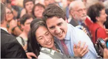  ?? CHRIS ROUSSAKIS, EUROPEAN PRESSPHOTO AGENCY ?? “I’m proud to be a feminist,” Justin Trudeau has tweeted.