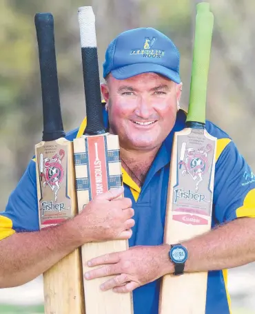  ?? Picture: GLENN FERGUSON ?? MORE PROFESSION­AL: Teesdale captain coach Peter Cruden.