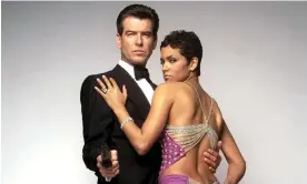  ?? Photograph: c MGM/Everett/Rex Features ?? Pierce Brosnan and Halle Berry.