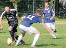  ?? RP-FOTO: JÜRGEN LAASER ?? Der Wegberger Resul Kartal spielt sich hier frei und erzielt für den SC das zwischenze­itliche 3:1.