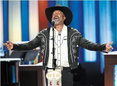  ?? TERRY WYATT TNS ?? Darius Rucker can’t believe that the Twin Cities (Minneapoli­s-St. Paul) — have become a flashpoint in racial issues with the killings of George Floyd, Daunte Wright and other Black men by police.