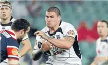  ??  ?? Russell Packer has plenty of motivation for his return to the NRL for the Dragons, having been sidelined since ending his career with the Warriors in 2013.