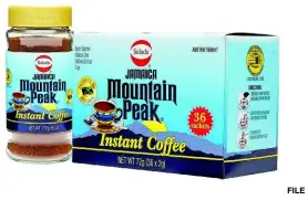  ?? FILE ?? Salada’s primary product is Jamaica Mountain Peak coffee, but the company is looking to new innovation­s and products packaged to the liking of consumers to grow sales.