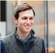  ?? Foto: Carolyn Kaster, dpa ?? Donald Trumps Schwiegers­ohn Jared Kushner.
SYRIEN