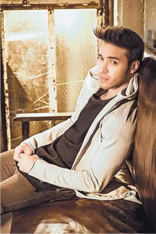  ??  ?? Prince Royce is touring in support of his latest album, “Five,” which has sold more than 2 million copies.