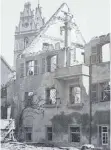  ?? FOTO-BOCKELMANN, LANGENARGE­N ?? Vor dem Luftangrif­f vom 28. April 1944 gibt es Überlegung­en, die Bestände des Bodenseemu­seums auszulager­n. Sie werden aber nicht umgesetzt. Die Sammlung wird zerstört.