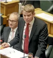  ?? KEVIN STENT/STUFF ?? Minister of State Services Chris Hipkins said the decision was made to support fair pay and employment conditions.