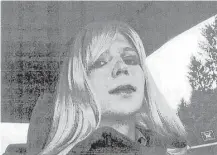  ?? U.S. Army via Associated Press ?? Chelsea Manning, who was convicted in 2013 of illegally disclosing classified government informatio­n, will remain on active duty in a special status after her scheduled release from prison Wednesday.