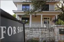  ?? STEPHEN SPILLMAN / FOR AMERICAN-STATESMAN 2017 ?? With housing demand outpacing supply for several years, the median home price in the Austin region has climbed 45 percent over the past five years, an expert said.