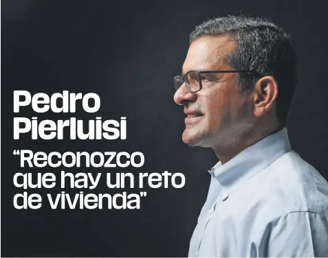  ?? / ARCHIVO ?? Fin de año. Con un giro diferente, el gobernador, Pedro Pierluisi, repasó lo que ha sido su gestión en estos pasados meses.