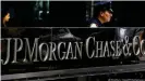  ??  ?? JPMorgan's New York headquarte­rs