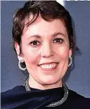  ??  ?? Steal the show: Olivia Colman