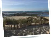  ??  ?? « A l’île de Ré, à l’hôtel Côté Thalasso, dans un environnem­ent de rêve ! »