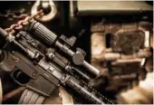  ?? PHOTOGRAPH­S: Trijicon ?? Sniper-IR and VCOG (Variable Combat Optical Gunsight) from Trijicon