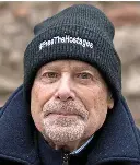  ?? ?? Barry Rosen, top, and John Limbert are now both aged 82