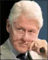  ?? AP ?? Former President Bill Clinton is a new kind of post-presidenti­al celebrity: a convener who wrangles rich people’s money for poor people’s problems.