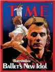  ??  ?? Icona Sulla copertina di «Time» nel 1975