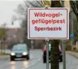  ?? Symbolfoto: dpa ?? Landwirte befürchten eine Ausbreitun­g der Geflügelpe­st.