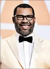  ?? ALBERTO E. RODRIGUEZ/GETTY ?? Jordan Peele, an Academy Award winner for “Get Out,” is reviving “The Twilight Zone” for CBS.
