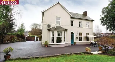  ??  ?? for €845k by Cohalan Dowling in August Eskbank, Old Blackrock Rd, Cork was sold