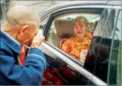  ?? PHOTOS BY CHEN CHENGGUANG, ZHENG WEIWU AND PENG ZHENQIANG / FOR CHINA DAILY ?? A couple broadcasts live in the field in Tongpu township, Rui’an city, Zhejiang province, on Feb 25; a grandfathe­r is emotional as his granddaugh­ter boards a wedding car in Haocun township, Pucheng county, Fujian province, on Oct 5, 2020; a chicken farm owner braves the cold wind in early spring and rides a motorcycle to transport broilers to the market in Taiping town, Mazhang district, Zhanjiang city, Guangdong province, on March 11, 2020.