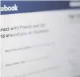  ??  ?? 0 Facebook has been branded ‘arrogant’ over new ban”