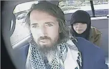  ?? RCMP ?? John Nuttall and Amanda Korody were found guilty of terrorism-related charges, but are claiming police entrapment, saying their crimes were “manufactur­ed” by the state.