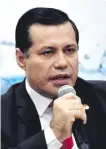  ?? ?? Ing. Félix Sosa, presidente de la ANDE.