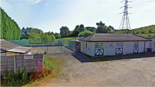  ?? ?? ●●Permission has been given for new homes at what was the Canine Club, off Sandy Lane