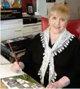  ?? Fotos: Wyszengrad, Zinnecker ?? Die Augsburger Malerin Gigi Banini ist am Montag im Alter von 72 Jahren ge storben.