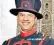  ??  ?? Yeoman Warder Lawrence Watts became the Tower of London’s first black Beefeater last year