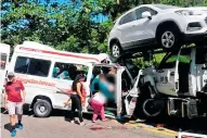  ?? CORTESíA VANGUARDIA LIBERAL ?? En el accidente perdió la vida el conductor de la buseta.