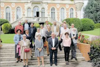  ??  ?? Le jury du concours des Villes et Villages Fleuris 2020