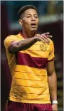  ??  ?? Jake Carroll has adjusted to life at Fir Park