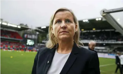  ?? FOTO: MORTEN ANTONSEN ?? Daglig leder Tove Moe Dyrhaug i RBK er naturligvi­s kritisk til momsøkning­en.