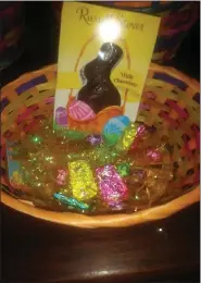  ?? SUBMITTED ?? Dennis Blakeslee, owner of Master D’s Grille at 7502 Mentor Ave, is seeking donations to make 100Easter baskets for area residents.