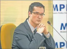  ?? CEDOC PERFIL ?? DALLAGNOL. El fiscal dirige el equipo del caso Odebrecht.