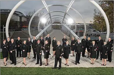  ?? COURTESY OF U.S. NAVY BAND SEA CHANTERS ?? The U.S. Navy Band Sea Chanters will perform March 20 at the Fox Theater in Bakersfiel­d as one of 16 stops on its 2023 tour.